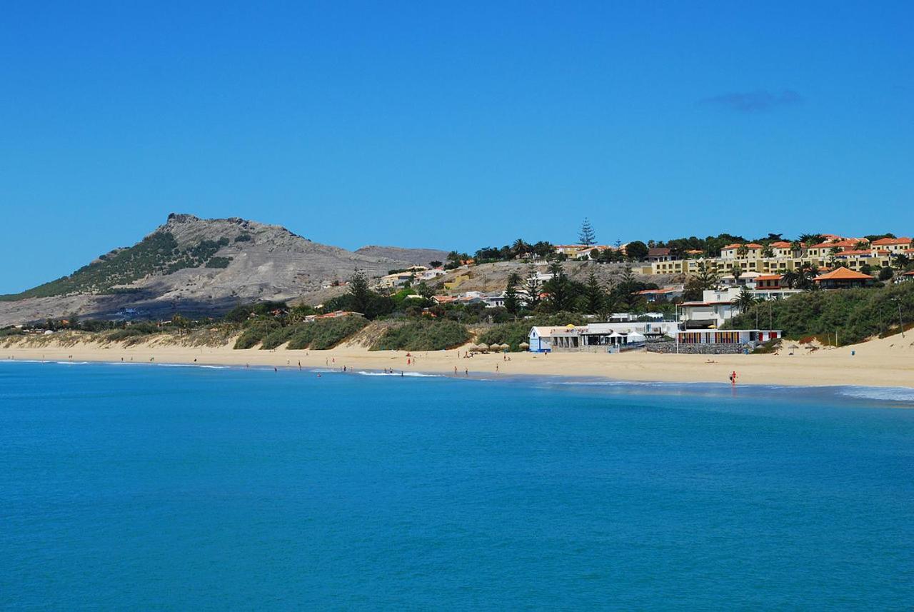 casa de praia Nunes Village Porto Santo Exterior foto